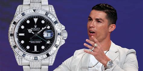 Cristiano Ronaldo’s Watches: Rolex, Tourbillons, and Lots.